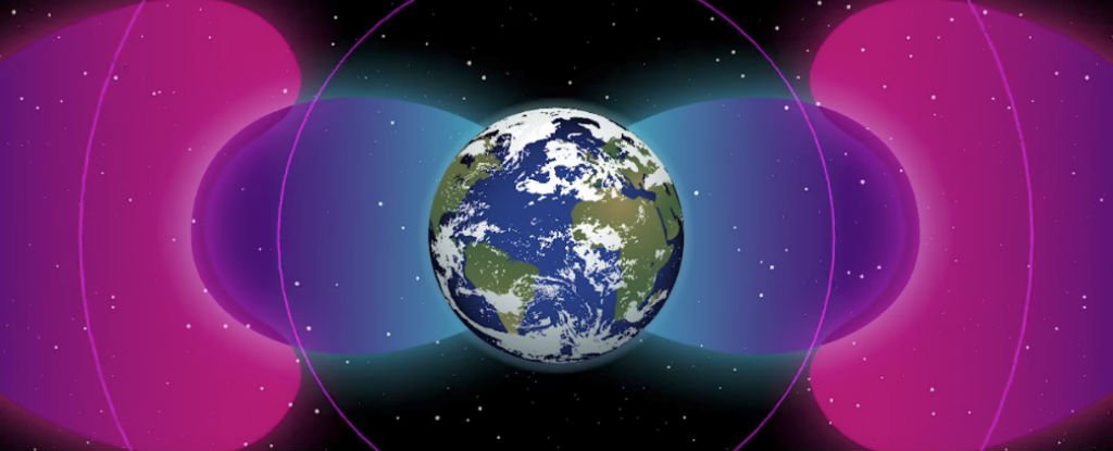 Η NASA ανακαλύπτει τεχνητό φράγμα γύρω από την Γη