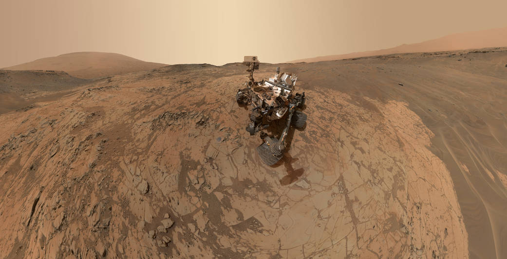 Time-lapse για τα 5 Χρόνια του Curiosity στον Πλανήτη Άρη