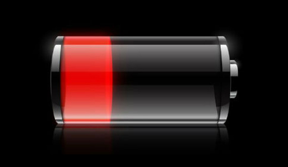 Battery empty